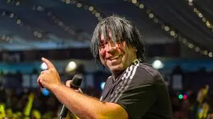 Blasheim, Deutschland 31. August 2023: Ikke Hüftgold - Blasheimer Markt - 2023 Im Bild: Partysänger Ikke Hüftgold / Ikke Hueftgold - Blasheimer Markt - 2023 Blasheimer Markt Nordrhein Westfalen *** Blasheim, Germany 31 August 2023 Ikke Hüftgold Blasheimer Markt 2023 In the picture party singer Ikke Hüftgold Ikke Hueftgold Blasheimer Markt 2023 Blasheimer Market North Rhine Westphalia Copyright: xFotostandx/xReissx