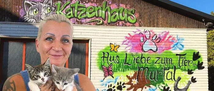 Traum erfüllt: Eva Wolfsberger darf in Kürze ihr eigenes Tierheim eröffnen
