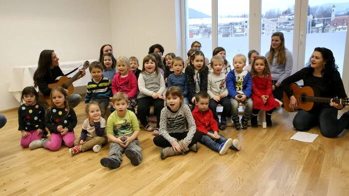 Da war die Freude bei den Kindern riesengroß. 