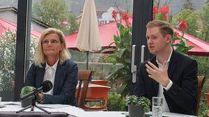 Vizebürgermeisterin Susanne Kaltenegger und Stadtrat Helmut Sommer hoffen auf Einbindung aller Fraktionen