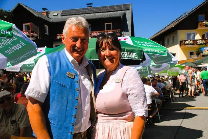 Auch Landeshauptmann-Stellvertreterin Manuela Khom mischte sich unter die Gäste.