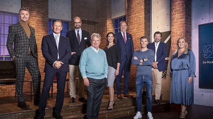 Das Investoren-Team mit Bernd Hinteregger (4. v. r.)