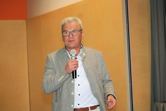 Nach der Begrüßung durch Bürgermeister Peter Fließer und ein Danke an den USV Hoome Mooskirchen für die Organisation stand einem unterhaltsamen Abend nichts mehr im Wege.