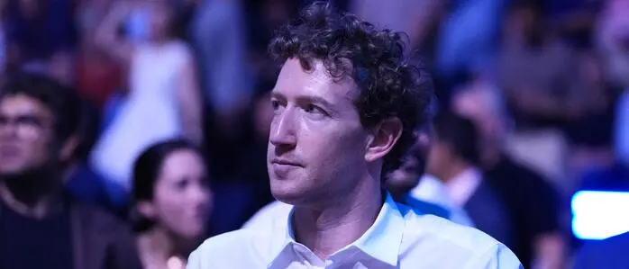 Mark Zuckerberg bei einer Veranstaltung im Weißen Haus in Washington im Juni 2026