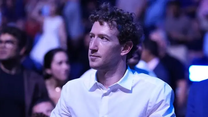 Mark Zuckerberg bei einer Veranstaltung im Weißen Haus in Washington im Juni 2026