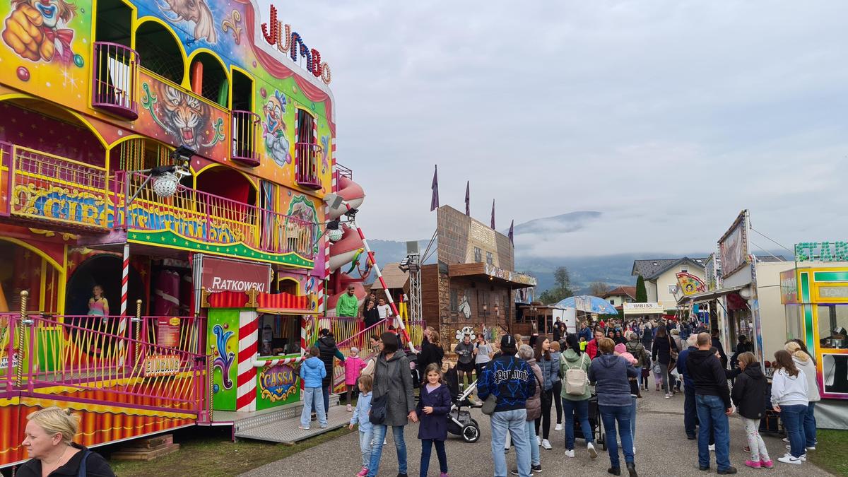 Am Familientag am Montag war viel los am Marktgelände in Kleinedling