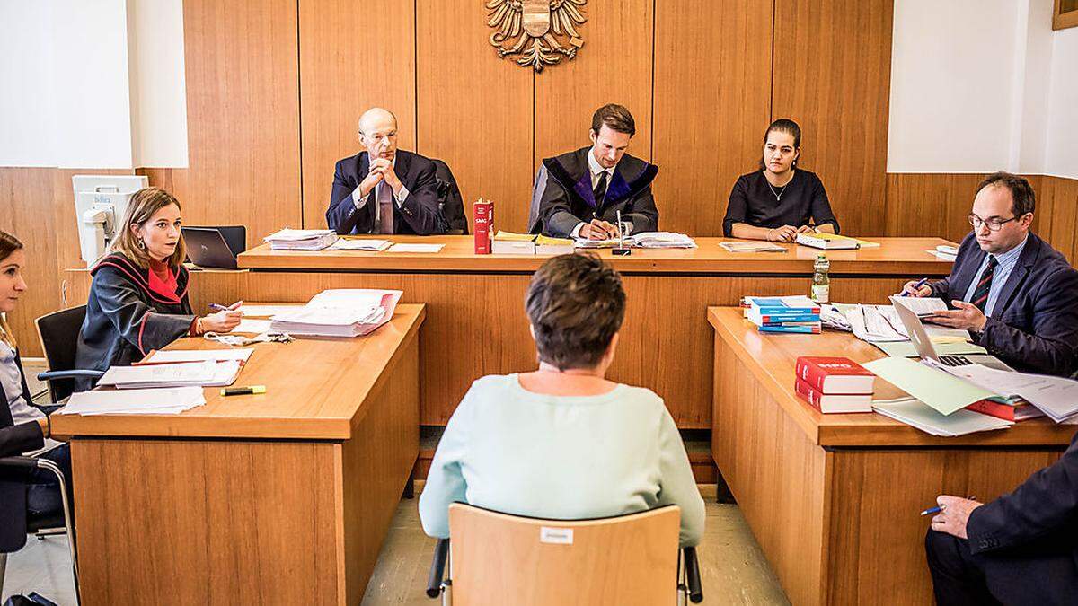 Der Prozess am Landesgericht Klagenfurt dauerte zweieinhalb Stunden