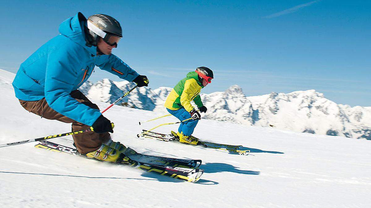 Neuschnee wird es etwa auch auf der Planneralm geben. Bis zu 20 Zentimeter der weißen Pracht könnten fallen