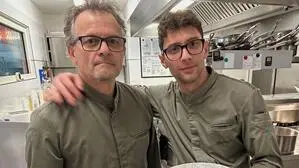 Die Küchenchefs Enzo Tropiano (links) und Massimiliano Galante vom Ristorante „Senza Confini“ in Tarvis