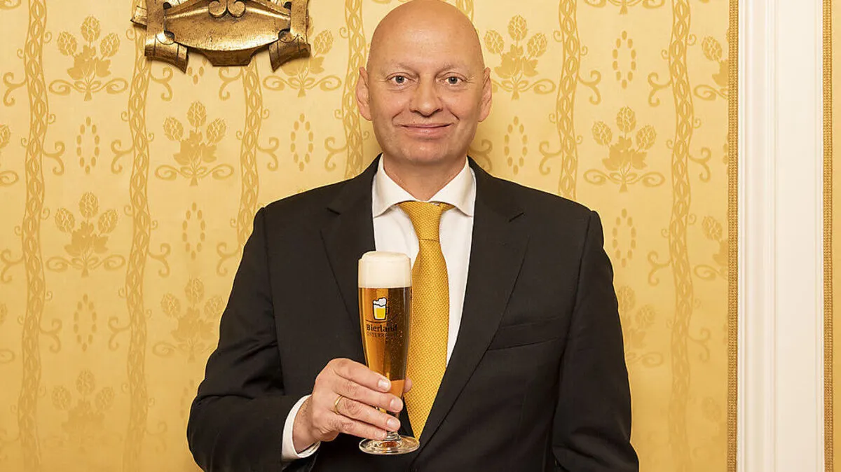 Florian Berger, neuer Geschäftsführer des Brauereiverbandes