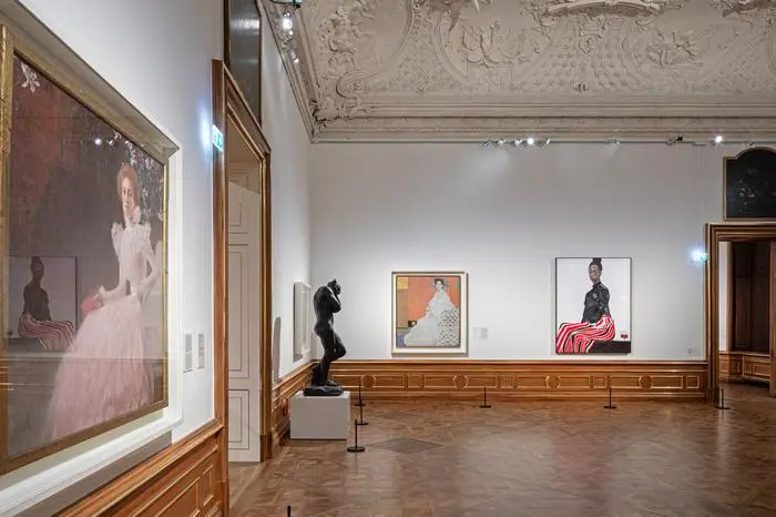 Wiener Frauen: Boafo trifft Klimt