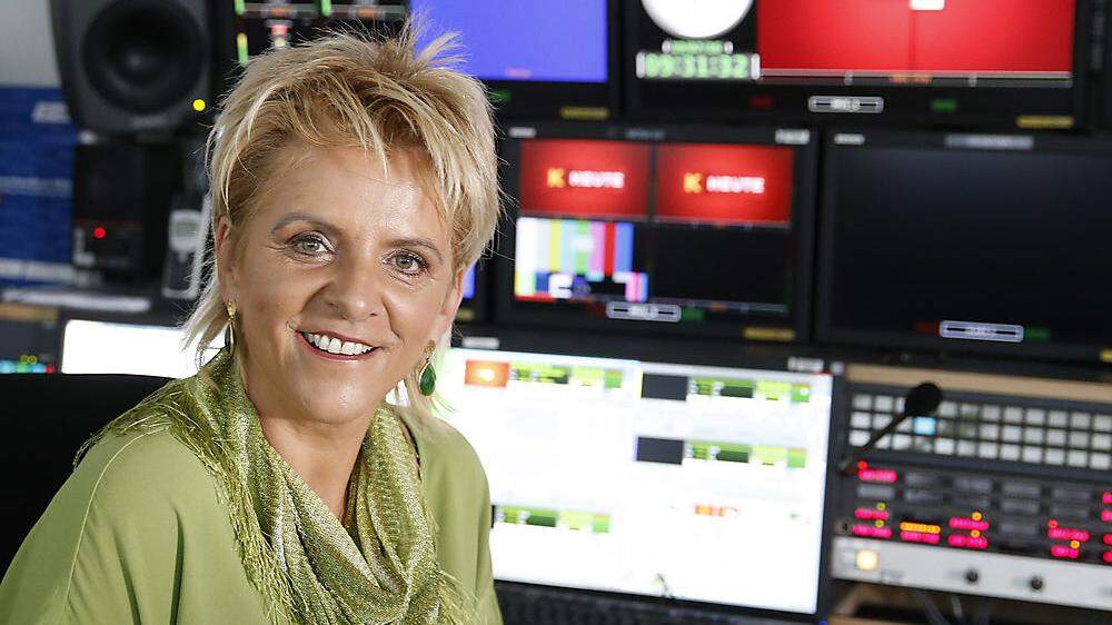 Karin Bernhard führt seit fünf Jahren im ORF-Landesstudio Kärnten Regie. Sie dirigiert 140 Mitarbeiter und jongliert mit einem 15-Millionen-Euro-Budget 