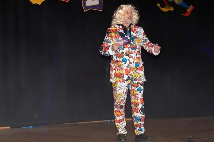 Moderator „Thomas Gottschalk“
