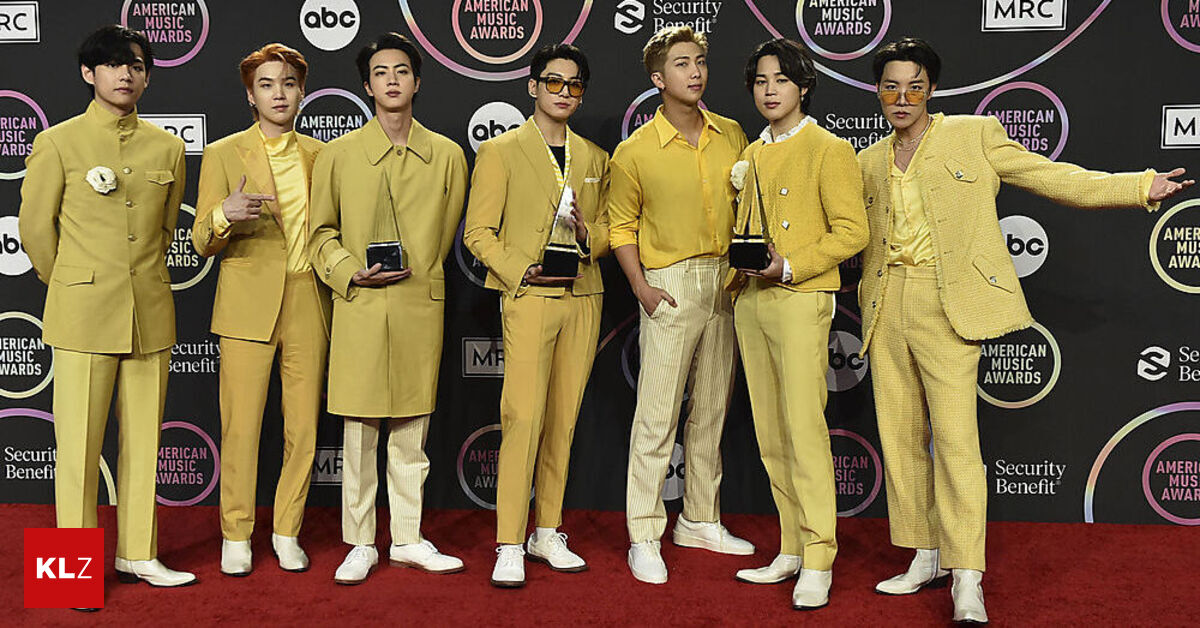 Gleich drei Preise: American Music Awards: Pop-Export BTS als große ...