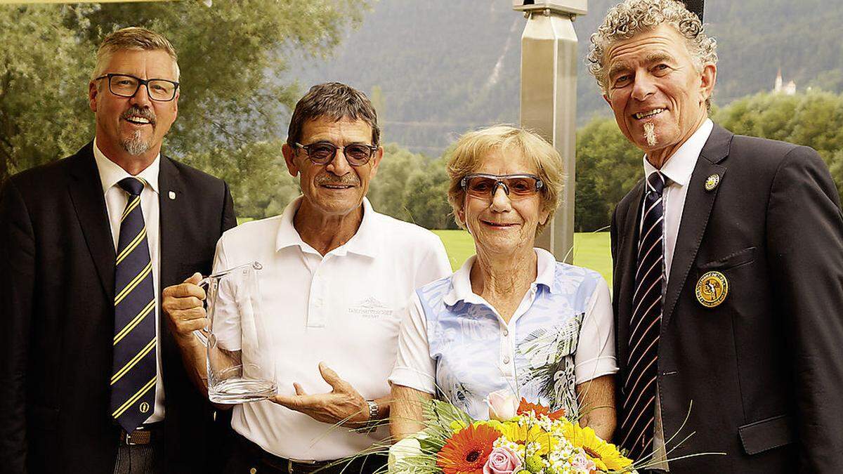 Hermann Unterdünhofen, Paris Friedrich, Monika Rohracher und Herbert Berger