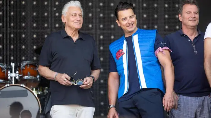 Zwei Generationen, zwei Legenden: Rainhard Fendrich, Andreas Gabalier