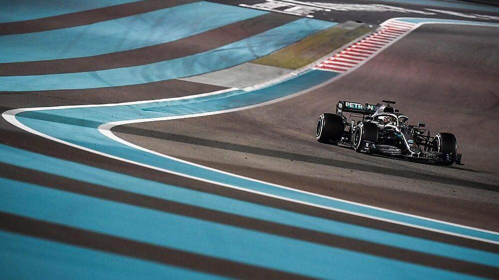 Lewis Hamilton siegte in Abu Dhabi
