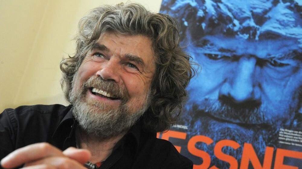 Reinhold Messner kommt nach Osttirol