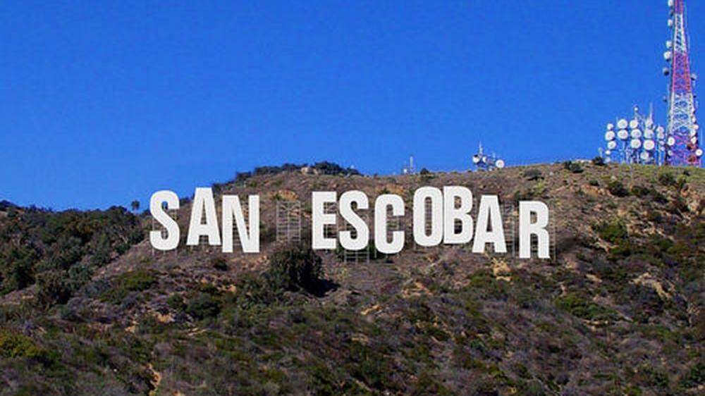 Eines der Wahrzeichen von San Escobar