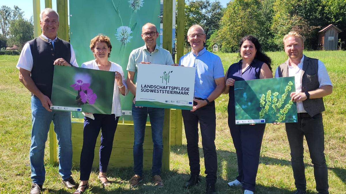 Mit dem Pilotprojekt Landschaftspflege Südweststeiermark soll der Landschaftsveränderung und dem Artenrückgang entgegengewirkt werden