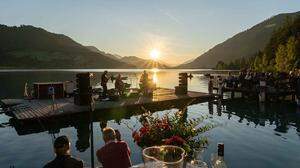 Konzerte an ungewöhnlichen Schauplätzen rund um den See bietet auch heuer das Weißensee Klassik Festival 