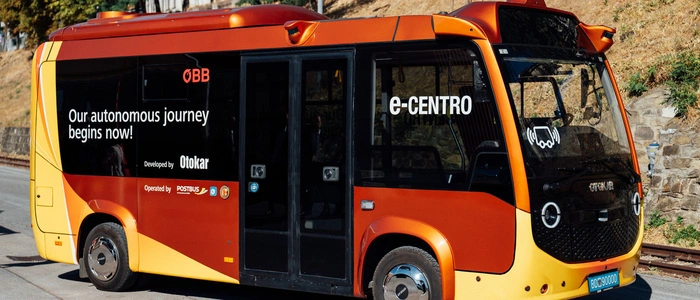 Der vollautomatisierte Elektrobus „Otokar“ der ÖBB ist schon bald auf Österreichs Straßen unterwegs