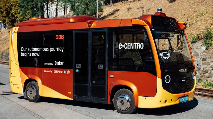 Der vollautomatisierte Elektrobus „Otokar“ der ÖBB ist schon bald auf Österreichs Straßen unterwegs