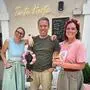 Claudia Hochmüller, Thomas Pachlinger und Kathrin Gierok laden am 17. und 18. Juli zum Kirchtags-Shopping ein
