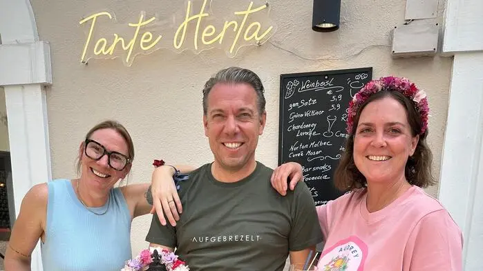 Claudia Hochmüller, Thomas Pachlinger und Kathrin Gierok laden am 17. und 18. Juli zum Kirchtags-Shopping ein