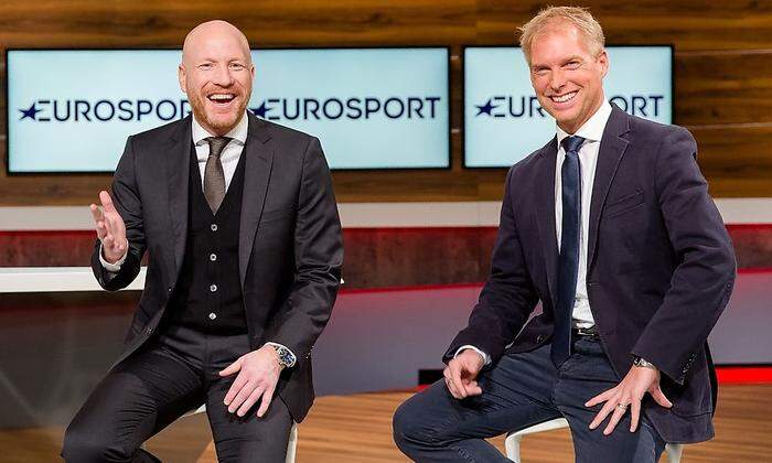 Matthias Sammer und Jan Henkel bilden das Bundesliga-Gespann bei Eurosport 