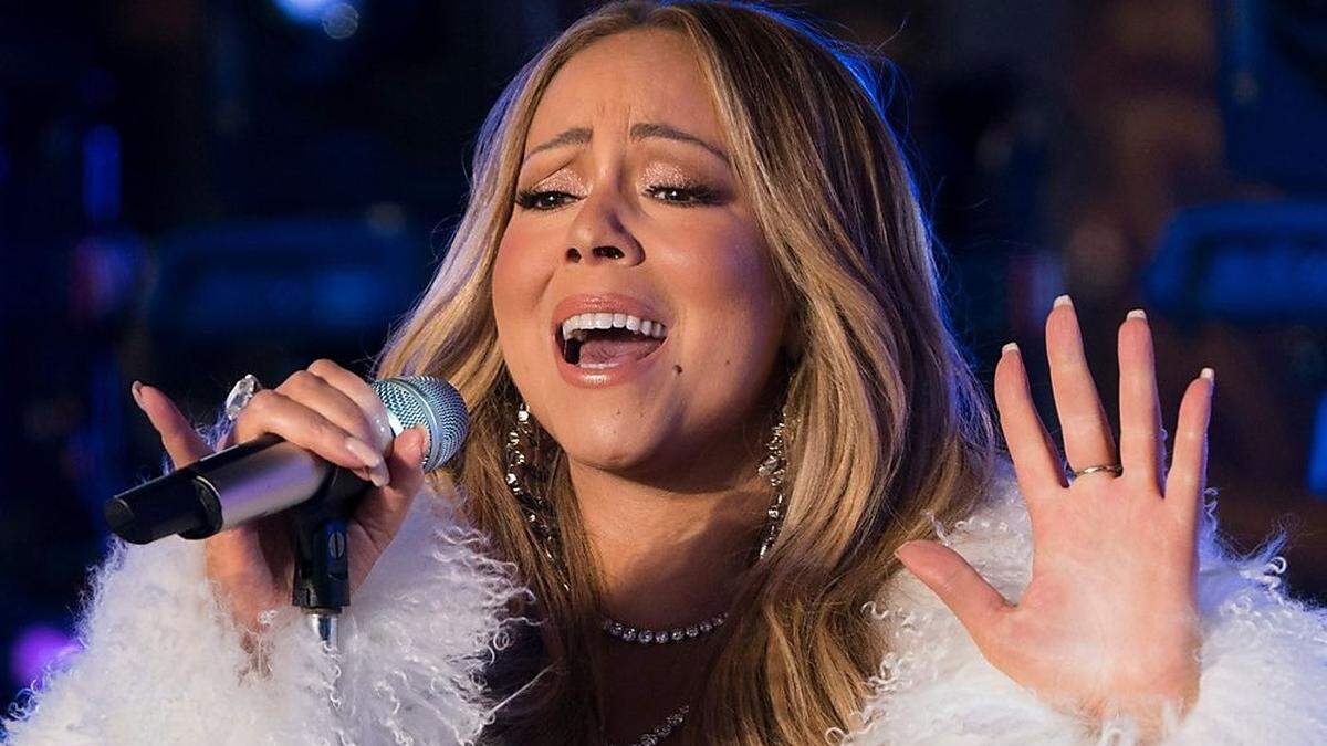 Das Jahr begann für Mariah Carey mit Ärger.