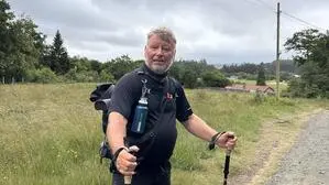 Robert Skalnik am Jakobwegs – eine prägende Erfahrung, die er nicht missen möchte