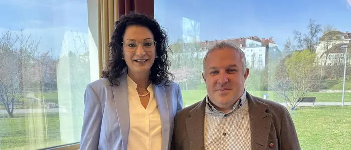FPÖ-Bürgermeisterin Nicole Sunitsch und ÖVP-Vizebürgermeister Stefan Kreisl haben ihre Differenzen noch nicht beilegen können