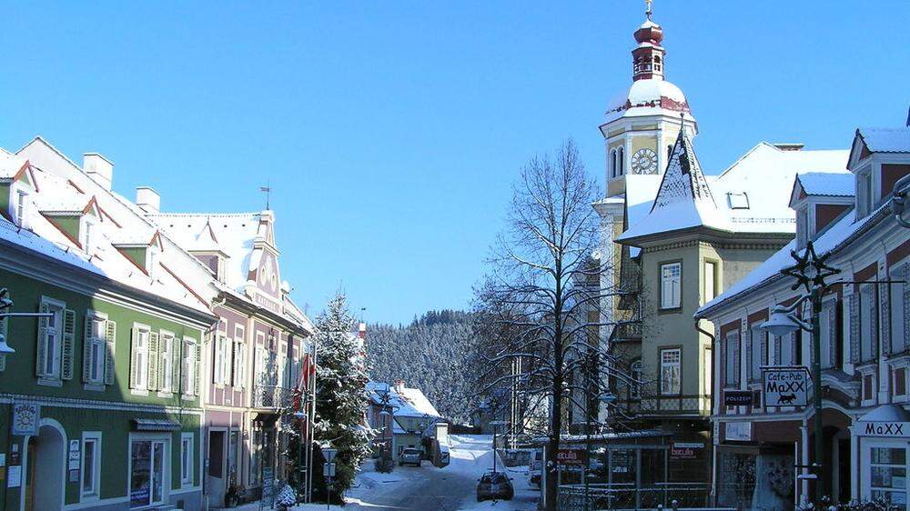 Birkfeld ist seit der Fusion die drittgrößte Gemeinde im Bezirk