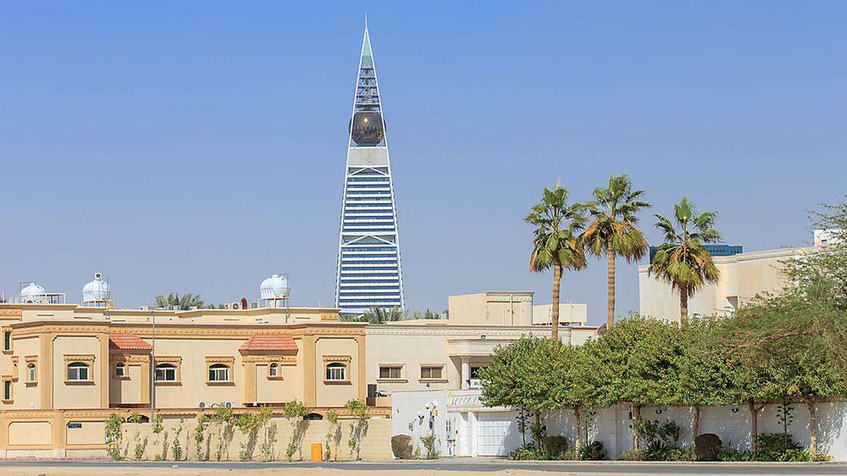 Faisaliah Tower in Riad 