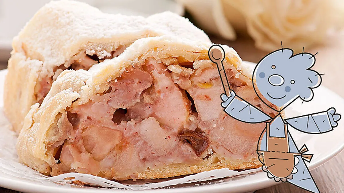 Strudel (Symbolbild)