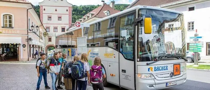 Die Bacher Touristik GmbH aus Radenthein setzt die neue Buslinie um