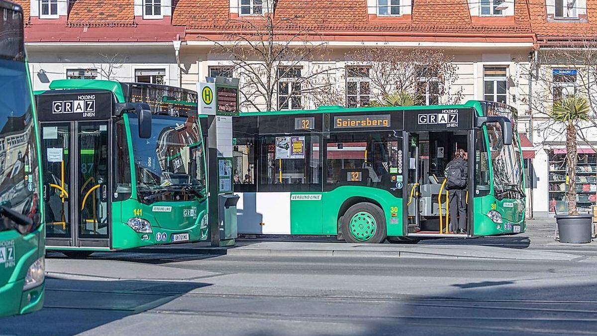 Ab Montag gelten geänderte Fahrpläne in Graz 