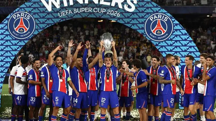 Paris Saint Germain geht diese Woche als Titelverteidiger in die Champions League 