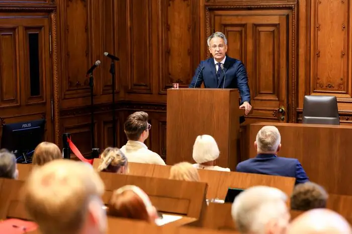 Kurt Hohensinner wurde vier Mal vorgeschlagen, wurde aber nicht zum Grazer Vizebürgermeister gewählt