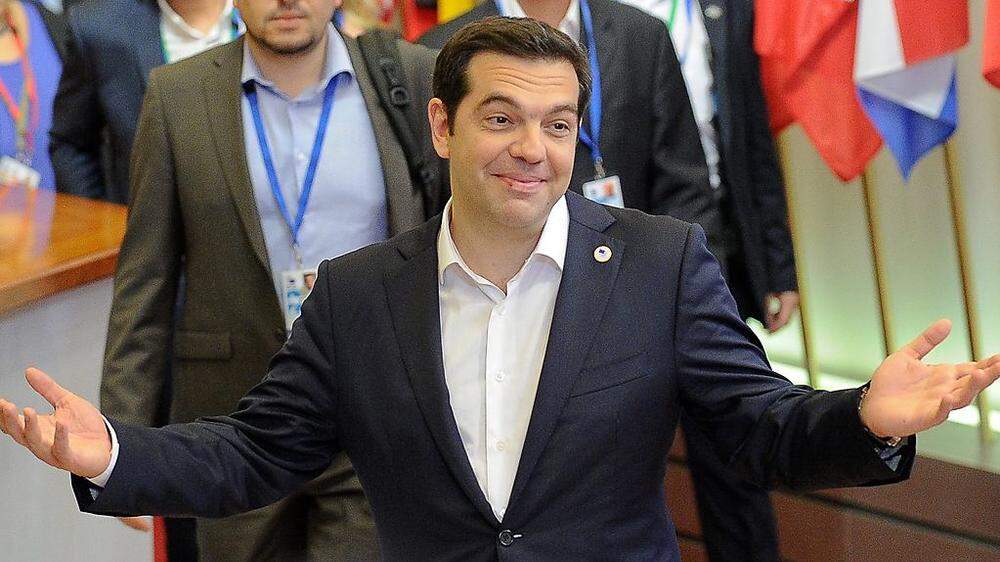 Es ist vollbracht: Tsipras