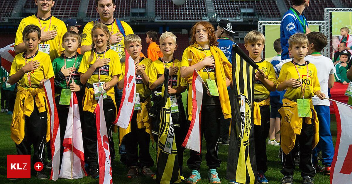 United World Games Zwei Siege im Klagenfurter EMStadion für die U9