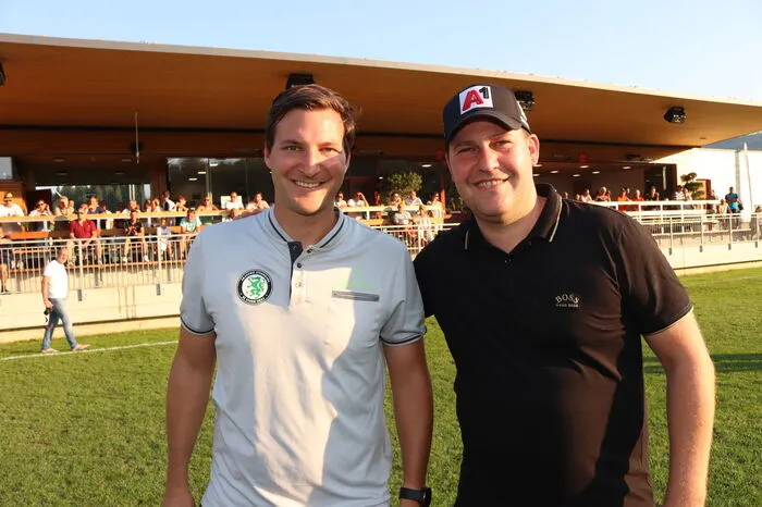 Trotz vieler Herausforderung im Vorfeld wegen Covid-19 konnten Obmann Stephan Metzner (rechts), Sportlicher Leiter Christoph Krasser und das gesamte Team des FC Ligist den zweiten Lipizzanerheimat-Cup mit internationaler Besetzung als U16 Turnier veranstalten.