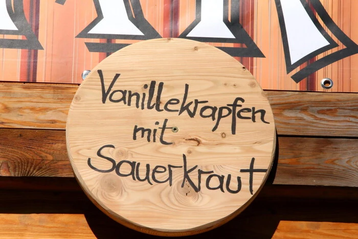 Eine exotische Kombination!