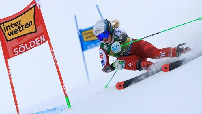 Verletzte sich: Maja Waroschitz