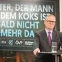 20250317 OeVP Praesentation Plakate zur Wien-Wahl WIEN, OESTERREICH - 17. MAERZ: OeVP Wien Landesparteiobmann, nicht amtsfuehrender Wiener Stadtrat und Spitzenkandidat fuer die Wien-Wahl 2025 Karl Mahrer waehrend der Praesentation der neuen Plakate anlaesslich der Wiener Landtags-, Gemeinderats- und Bezirksvertretungswahlen am 27. April 2025 in der OeVP Zentrale Die Volkspartei-Lichtenfelsgasse am 17. Maerz 2025 in Wien, Oesterreich. 250317_SEPA_17_024 Copyright: xIsabellexOuvrardx SEPAxMedia