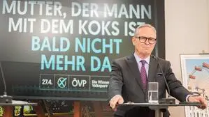 Ein eigenwilliger Wahlkampf als letzte Hoffnung: ÖVP-Spitzenkandidat Karl Mahrer 
