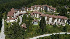 Auf 1500 Metern Seehöhe: Das Resort hat 94 Appartements bzw. 400 Betten 