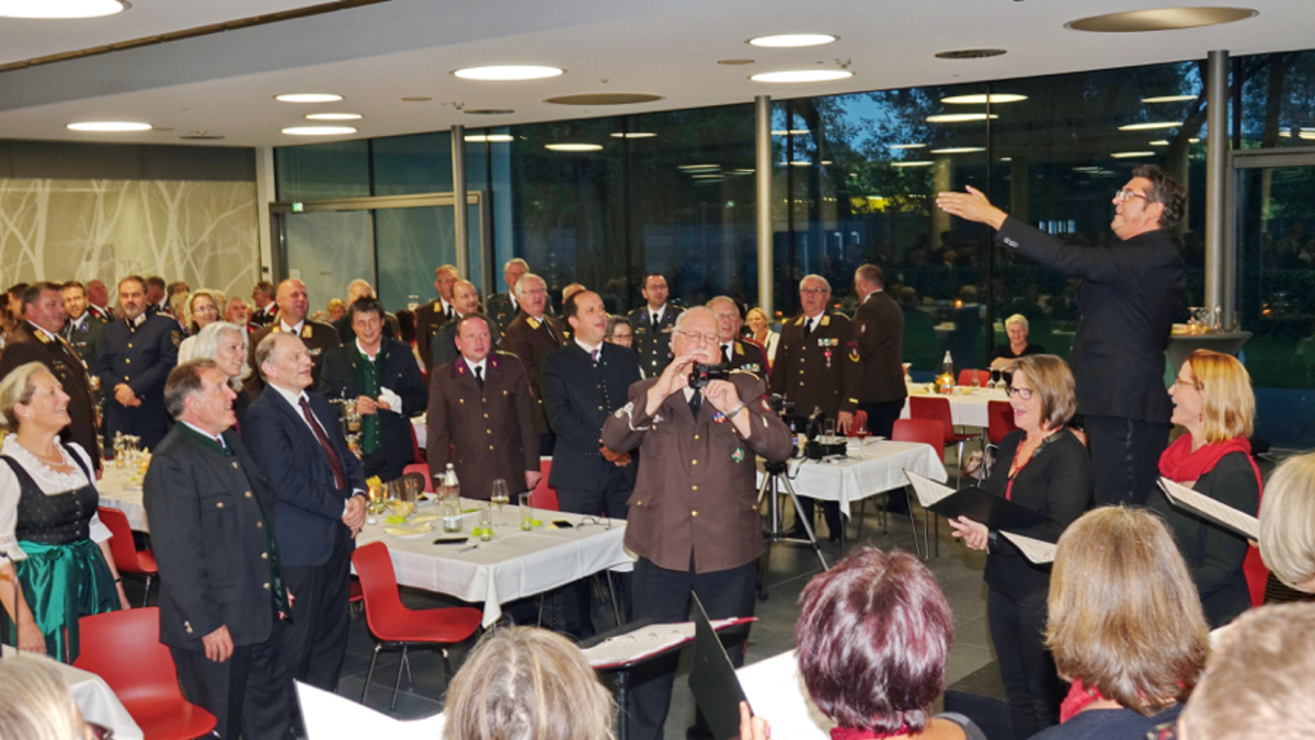 Festakt im Binder Festsaal