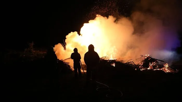 Die Bilder des Einsatzes in Lobmingtal ...